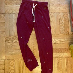 Peace Love World Star Studded Joggers